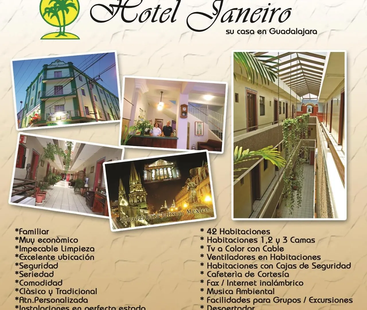 Inn Hotel Janeiro Guadalajara