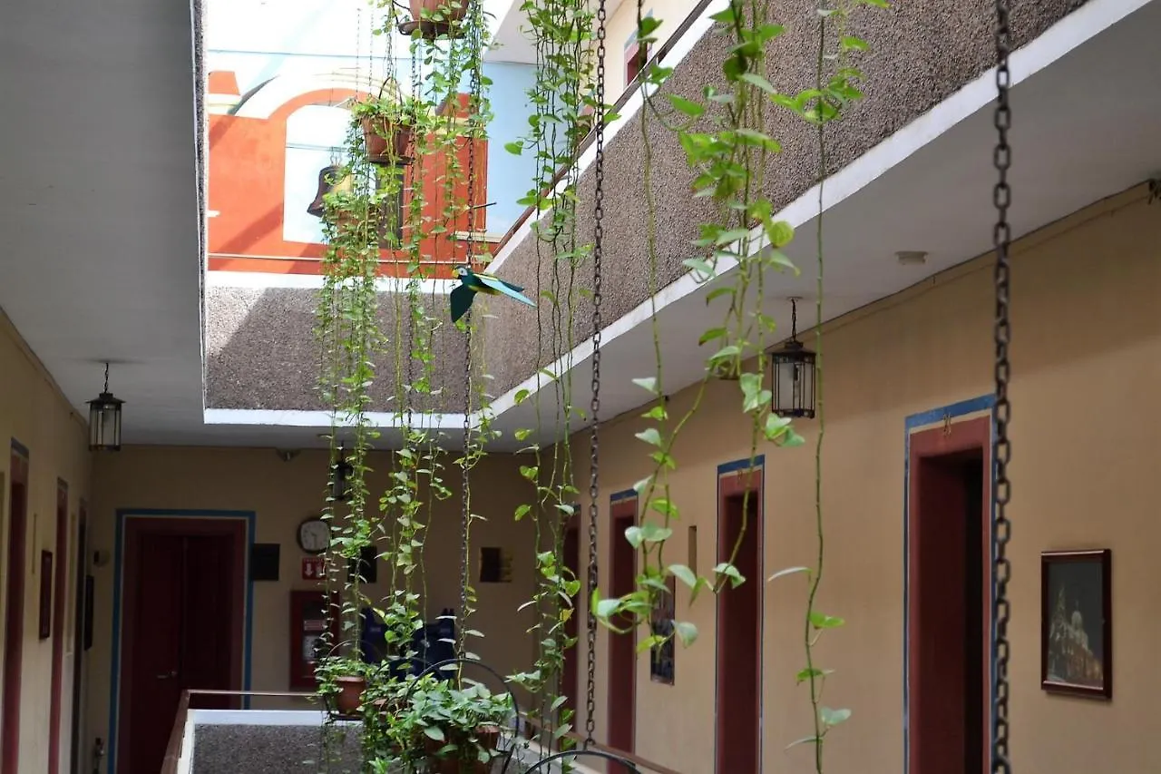 Hotel Janeiro Guadalajara 2*,