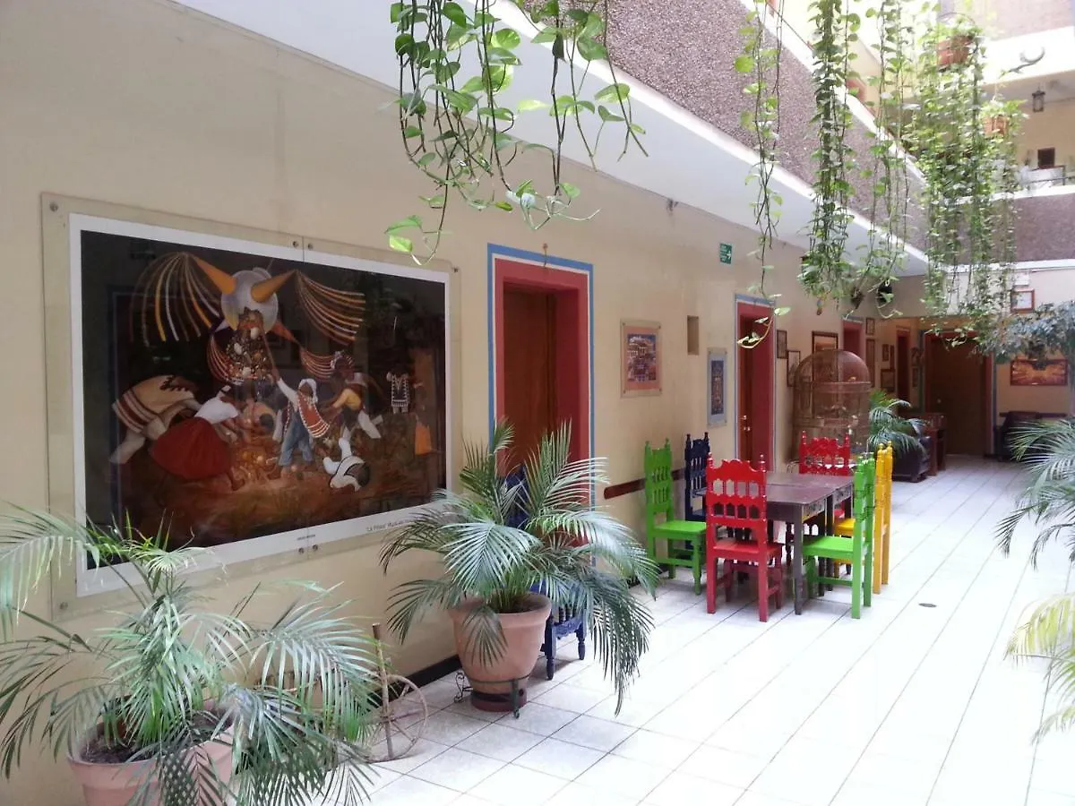 Hotel Janeiro Guadalajara Mexico
